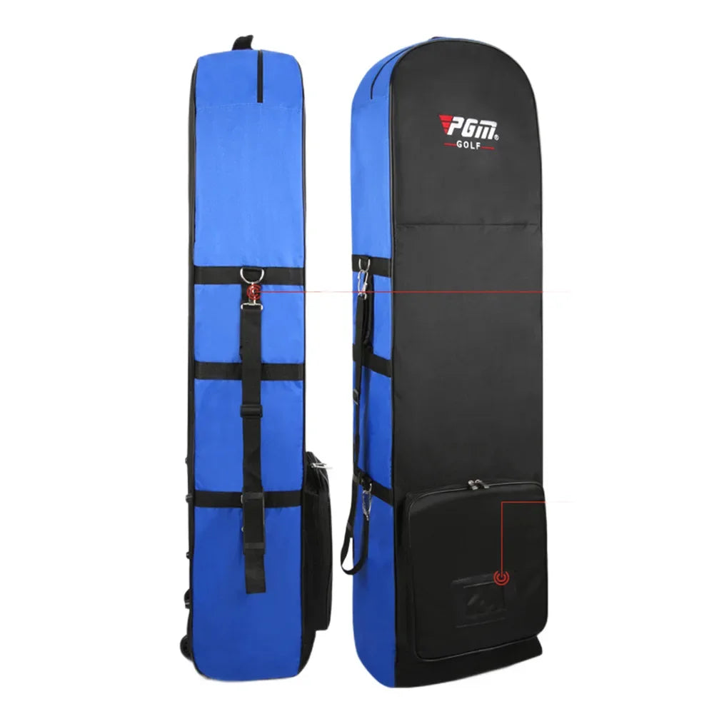 Golf Aviation Bag Dust Storage Bags Aircraft Travel Golf Club Carrier Foldable