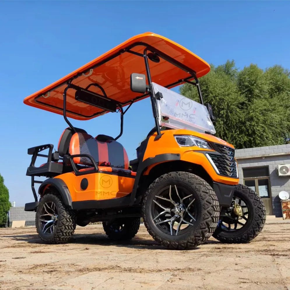 2024 New Model Luxury 4 Seats Off-Road Electric Golf Cart For Sale