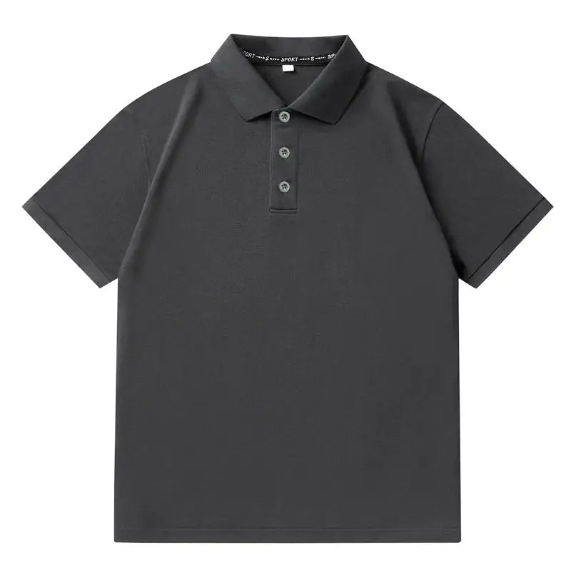 Polo Shirts Men Plus Size 1XL-7XL Short Sleeved T Shirt Loose Polos Oversized Tops Big Size Men Golf Shirts
