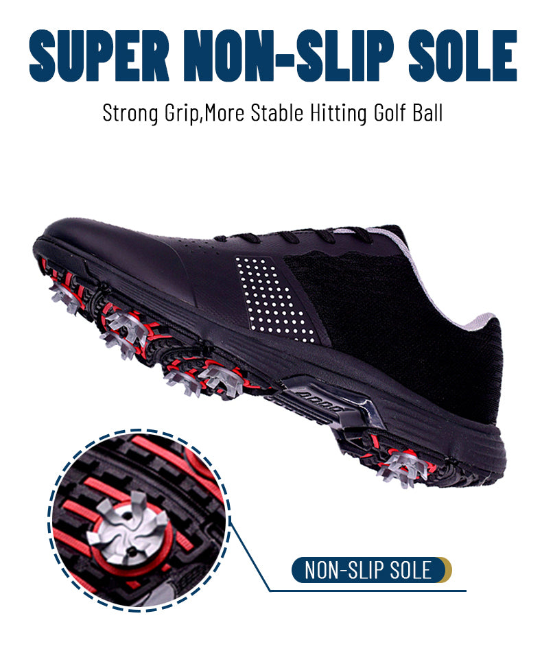 Professional Men's Golf Shoes Men's  Anti Slip Golf Shoes