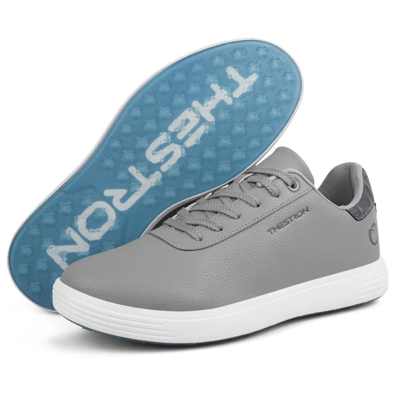 Men's Golf Shoes Comfortable Non Slip Men Casual Sport Shoes for Golfing Lightweight Golf Sneakers