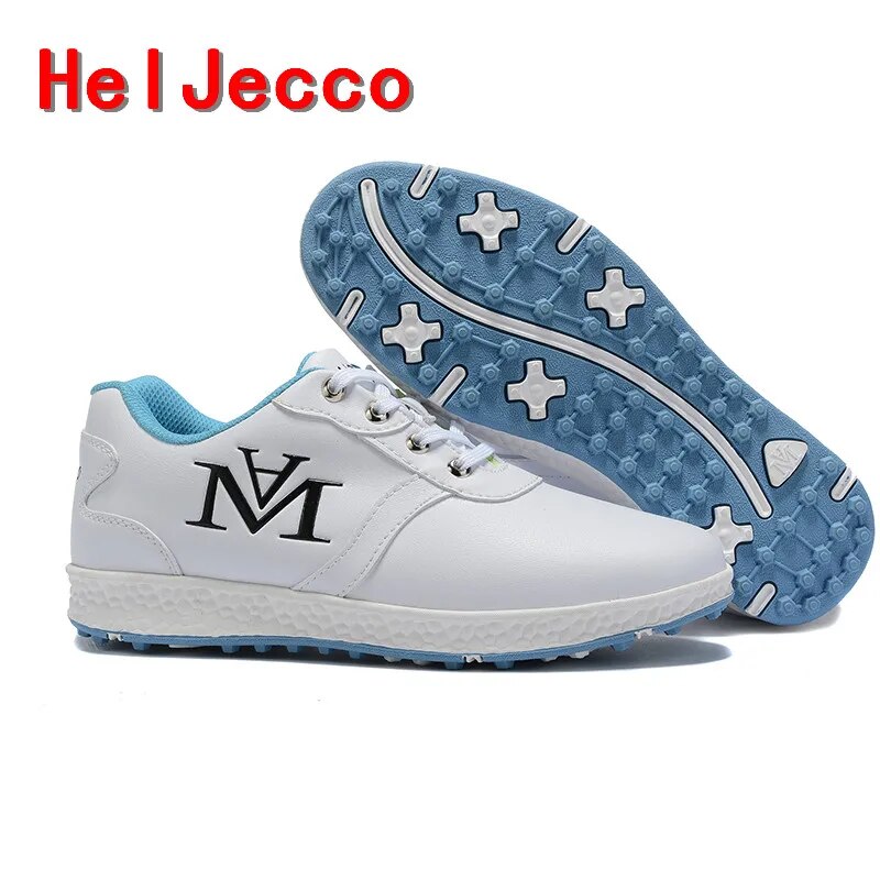 Woman Golf Shoes Professional Breathable Sports Shoes Comfortable Non Slip Lady Golfing Sneakers