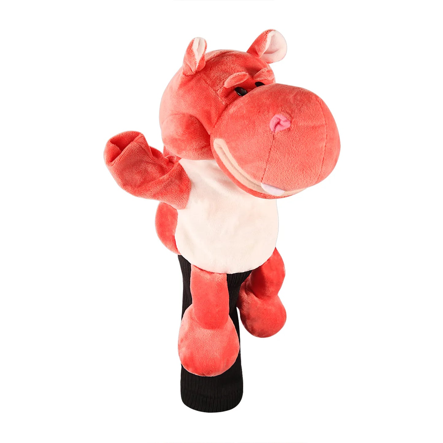 Plush Animal Golf-Club Driver Head-Covers Animal Mascots.