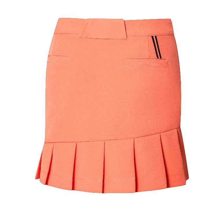 Golf Solid Color Breathable Sports Summer Short Skirt ﻿/ Skort