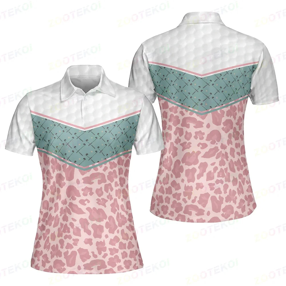 Women's Summer Shirt Short Sleeved Pickle Ball /Tennis Shirt Fashion Sports Top