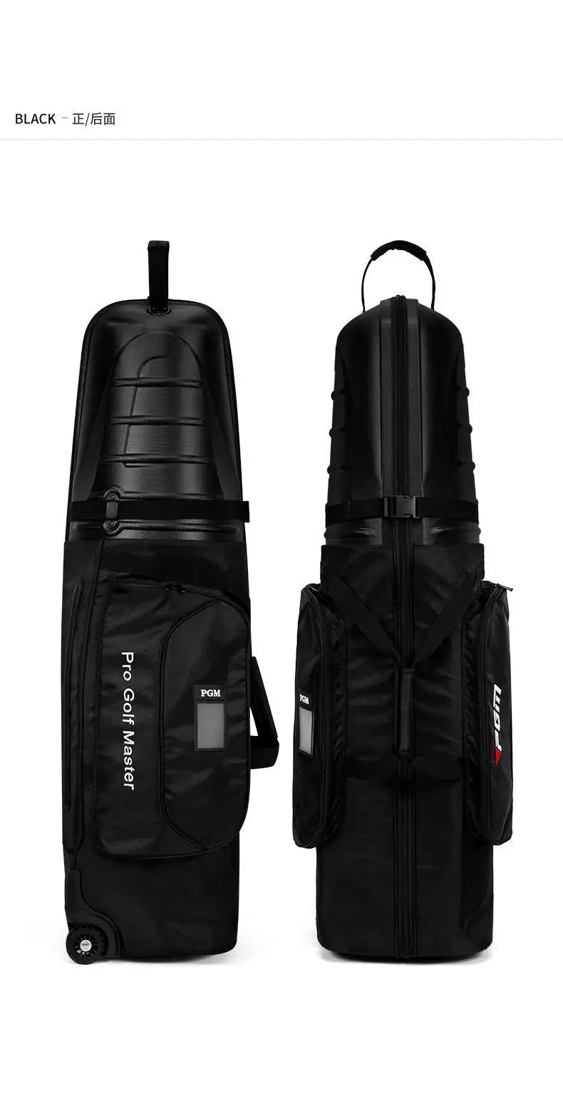 Golf Aviation Golf Club Travel Bag Men / Women Hard Shell Anti Crash Aircraft Roller Travel Bag