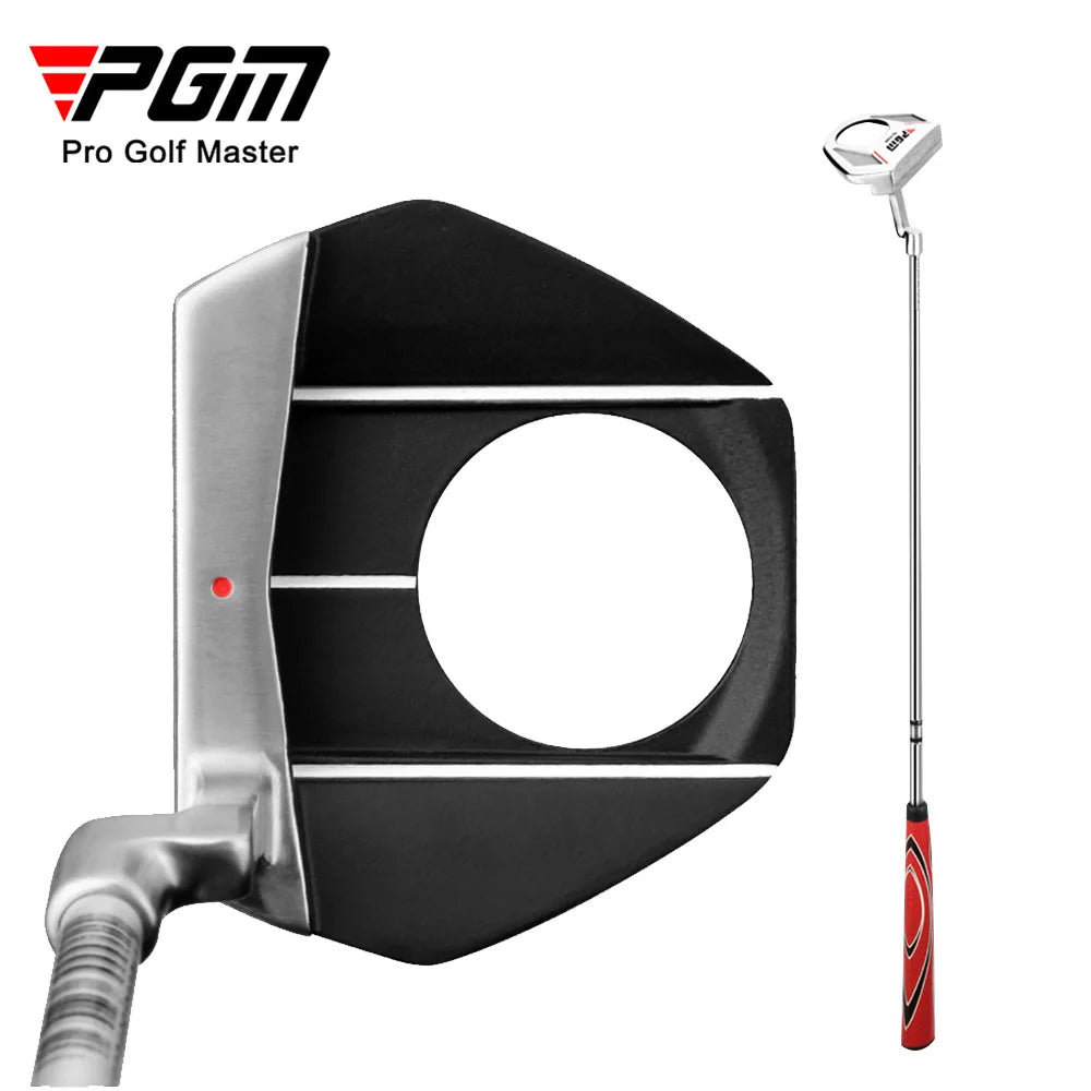 Golf Putter Stainless Steel Low Center Of Gravity Putters With Ball Picking Aiming Line Putter