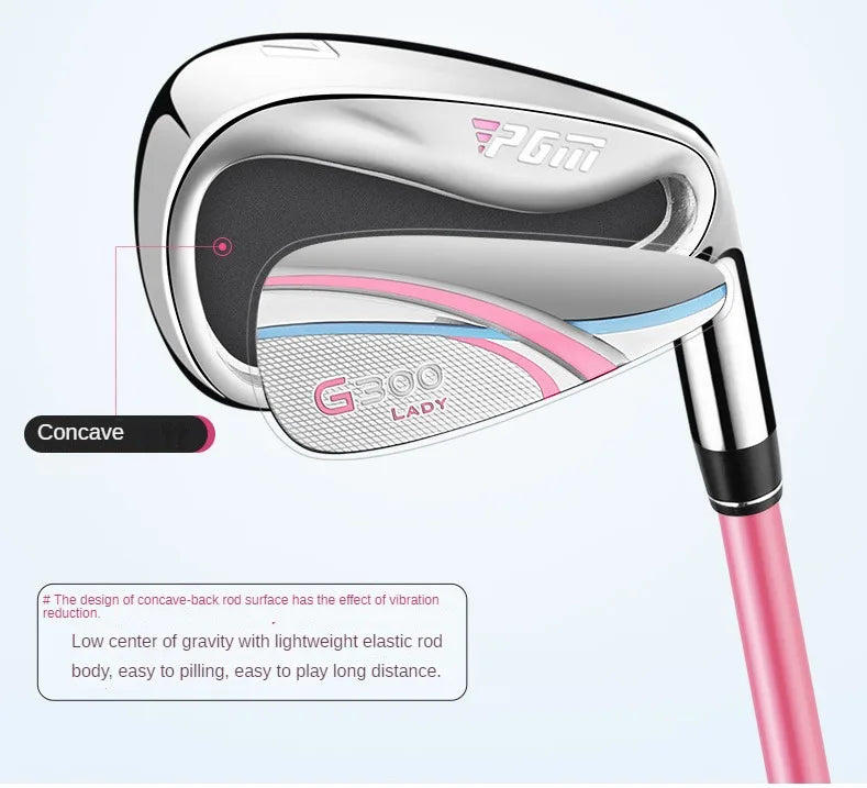 Golf Club Set G300 Right Handed Professional Women's Golf Clubs Easy To Control Light Weight