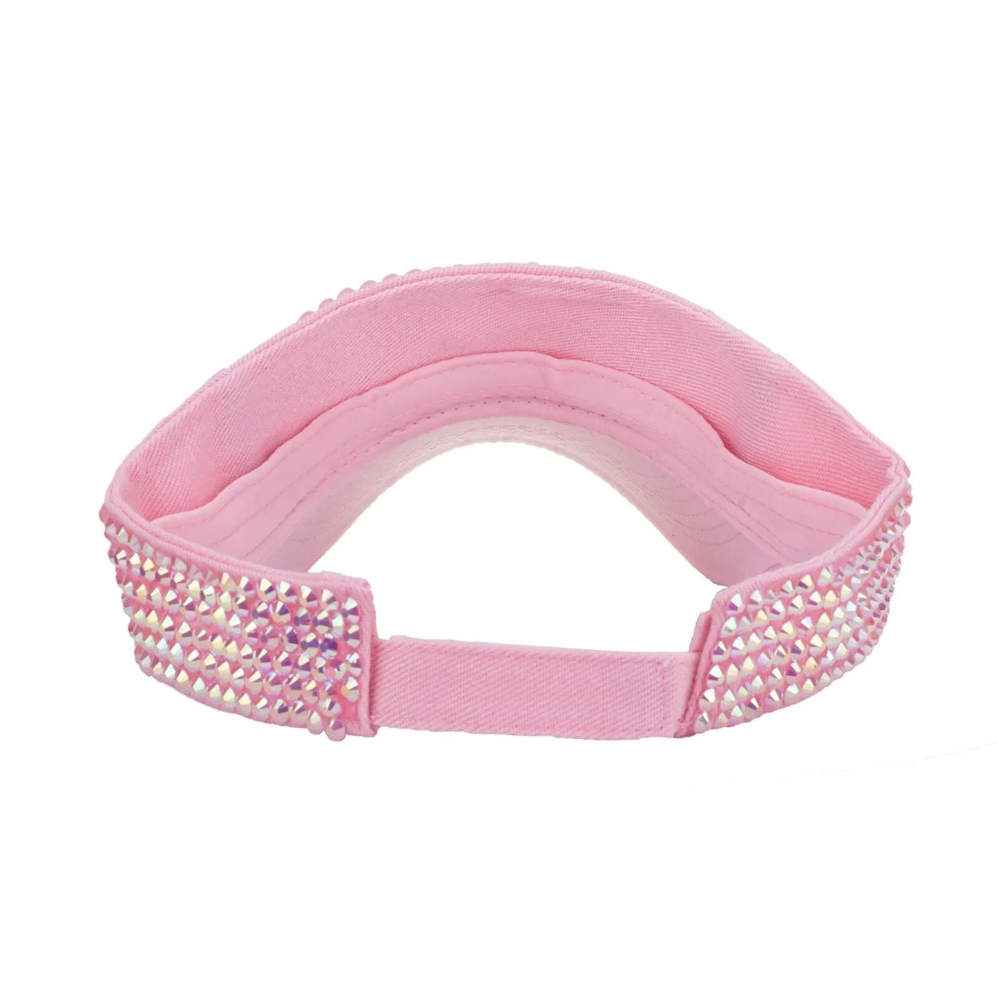 Golf Visor Women's Rhinestone Bling Bling Sun protection!