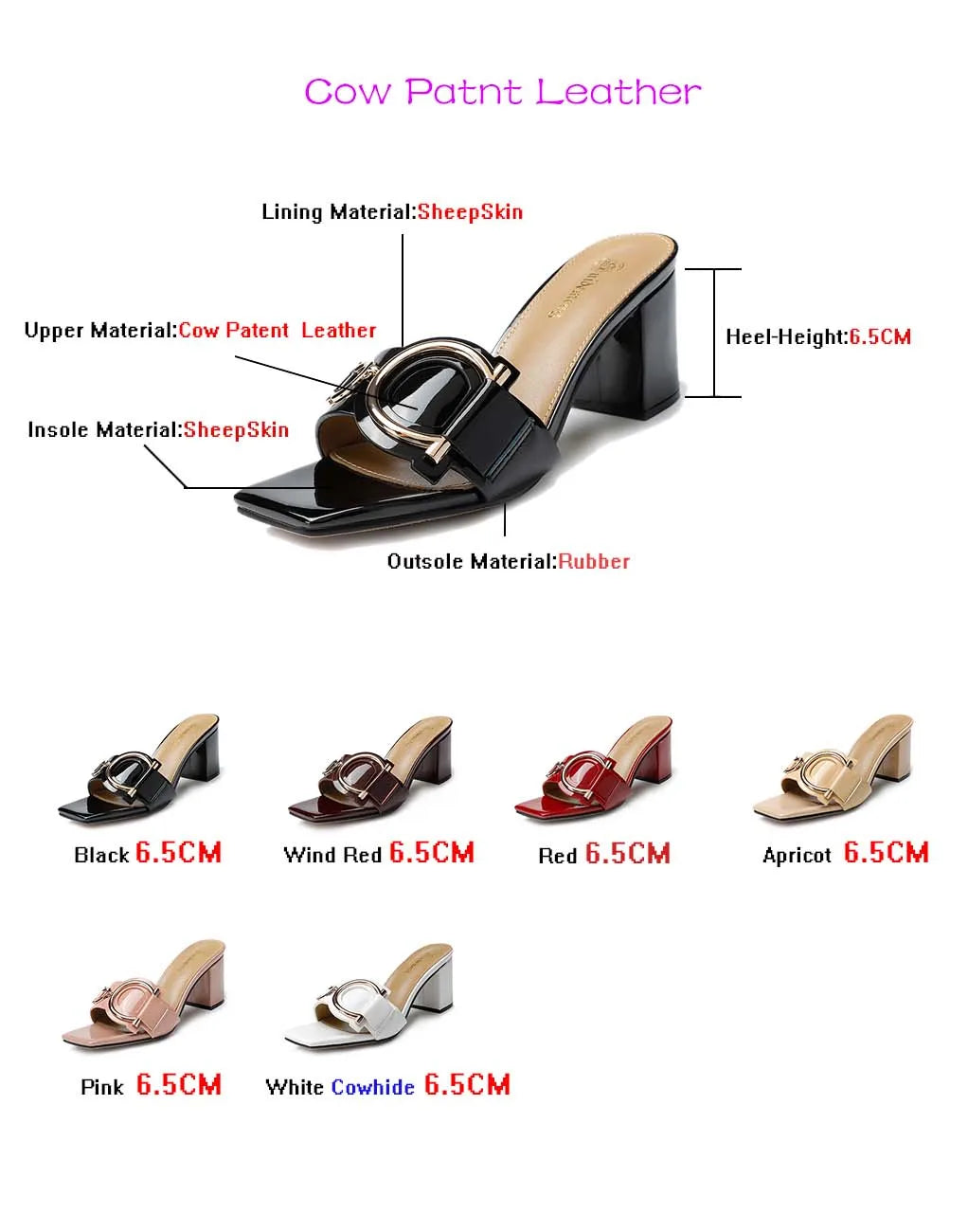 Womens Slipper Slides Luxury Designer Leather Sandals Ladies Casuals Fashion Shoes