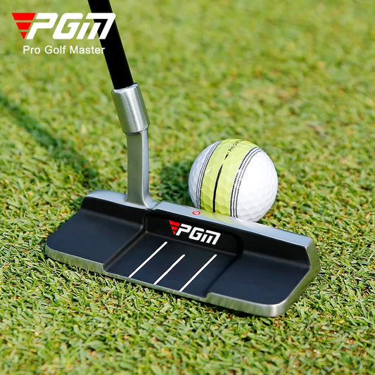 Golf Putter Standing Low Center of Gravity Stainless Steel Shaft Putter With Aiming Line