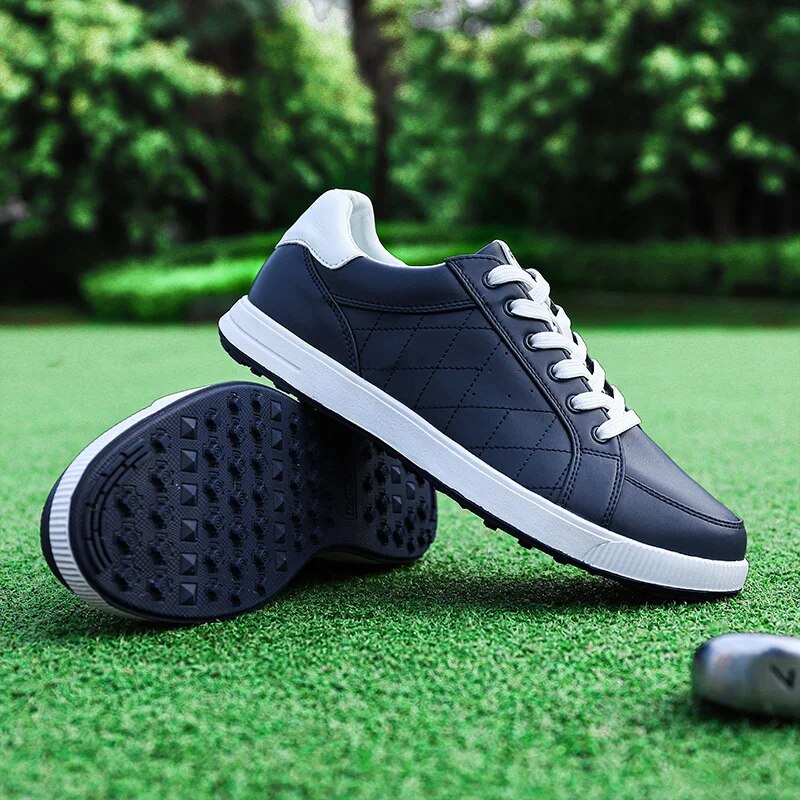 Golf Shoes Lightweight Men Shoes, Golf, Breathable, Waterproof, Anti-slip.