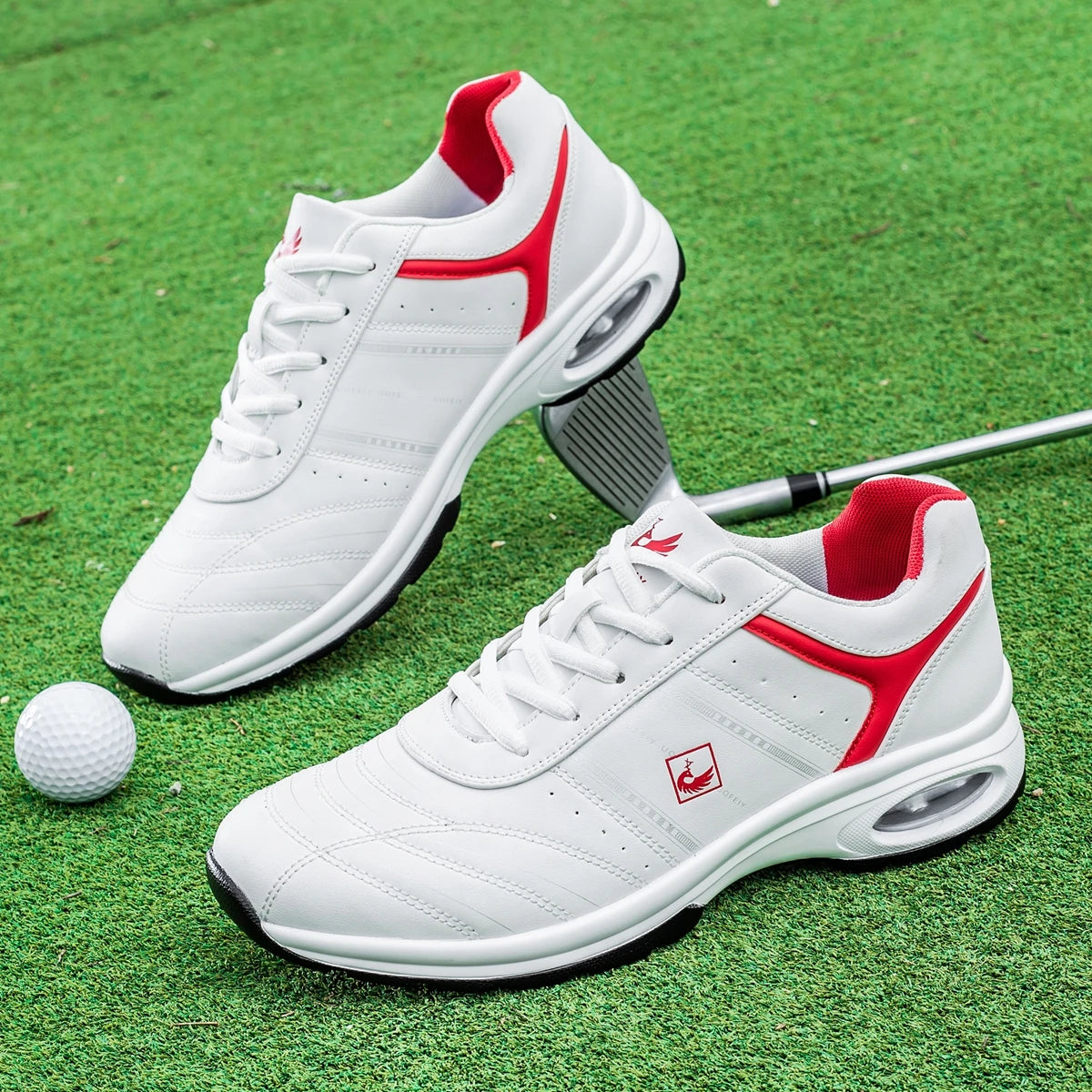 Men Golf Shoes Casual Breathable Waterproof Non-slip Golf Outdoor