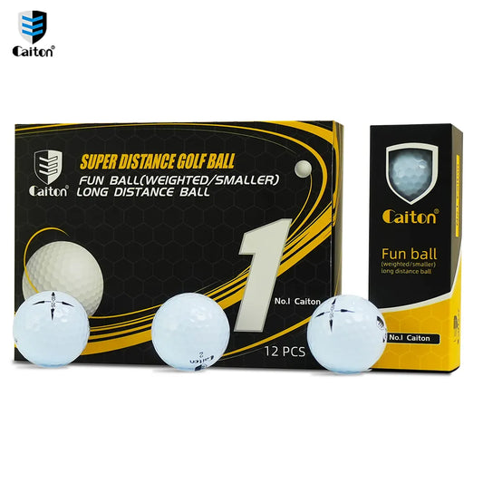 12pcs Golf Super Long-Range Ball, Increase 40+ Yards Flying Distance, Fly Further & More Accurate