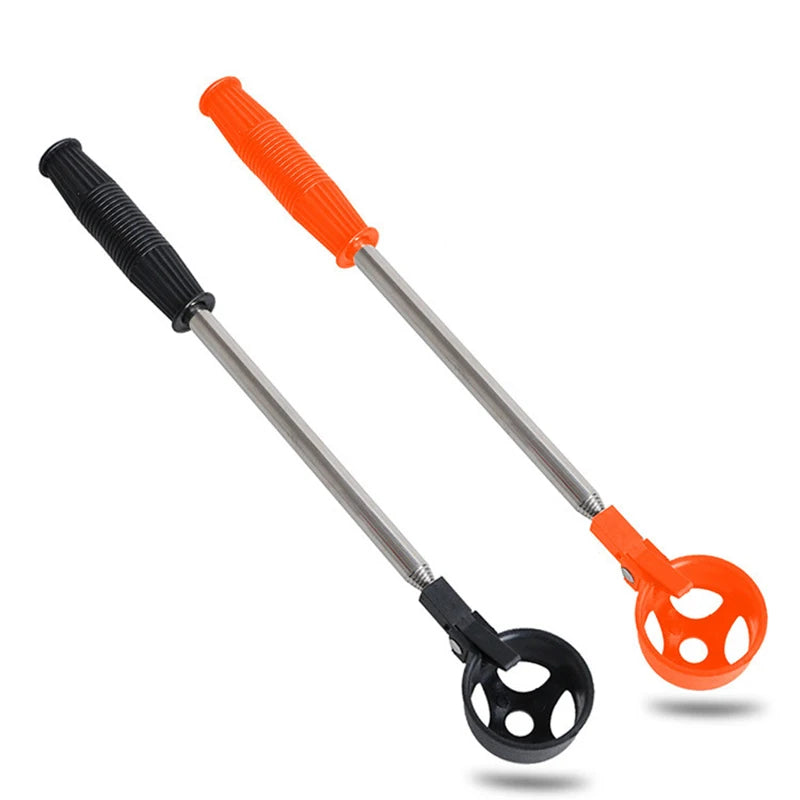 Telescopic Golf Ball Retriever Golf Ball Pick Up Tools Retractable Golf Pick Up Locking Scoop