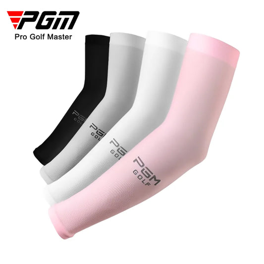 1 Pair Men / Women Golf Accessory Arm Sleeve Warmers/ Sunscreen Breathable Outdoor Sport Wear