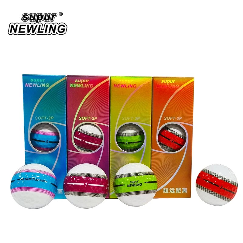 1 Box Golf Ball UItra Long Range Super Long Distance Golf Ball