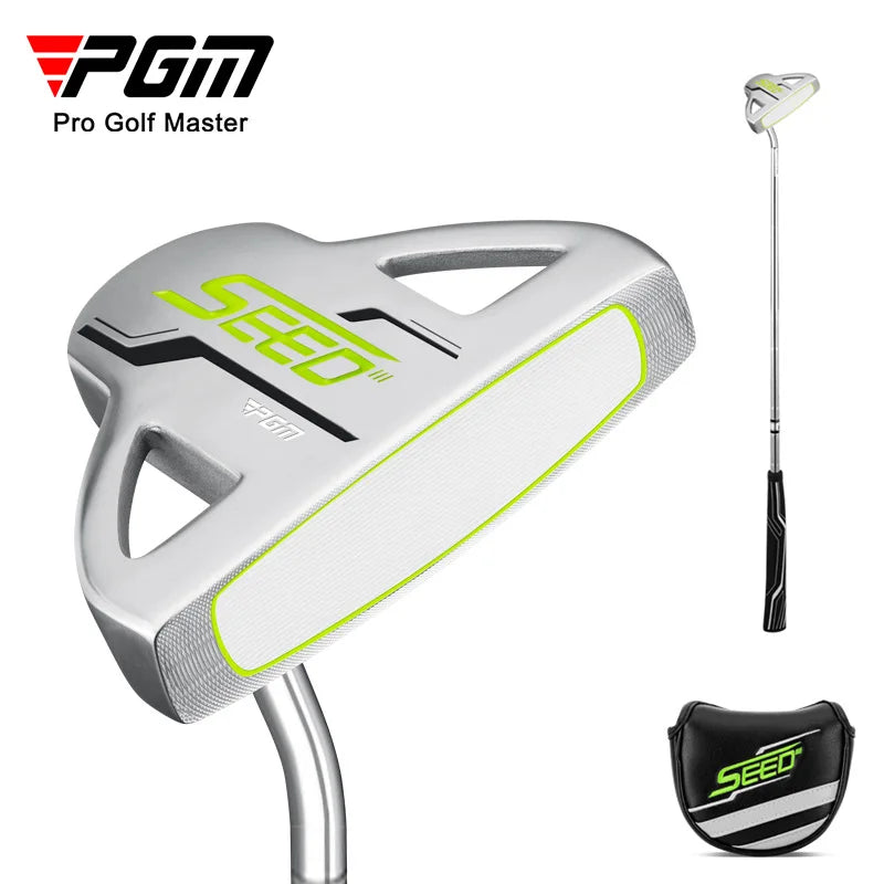 PGM Junior Professional Boy Right Handed Golf Putter Club with Golf Head Cover