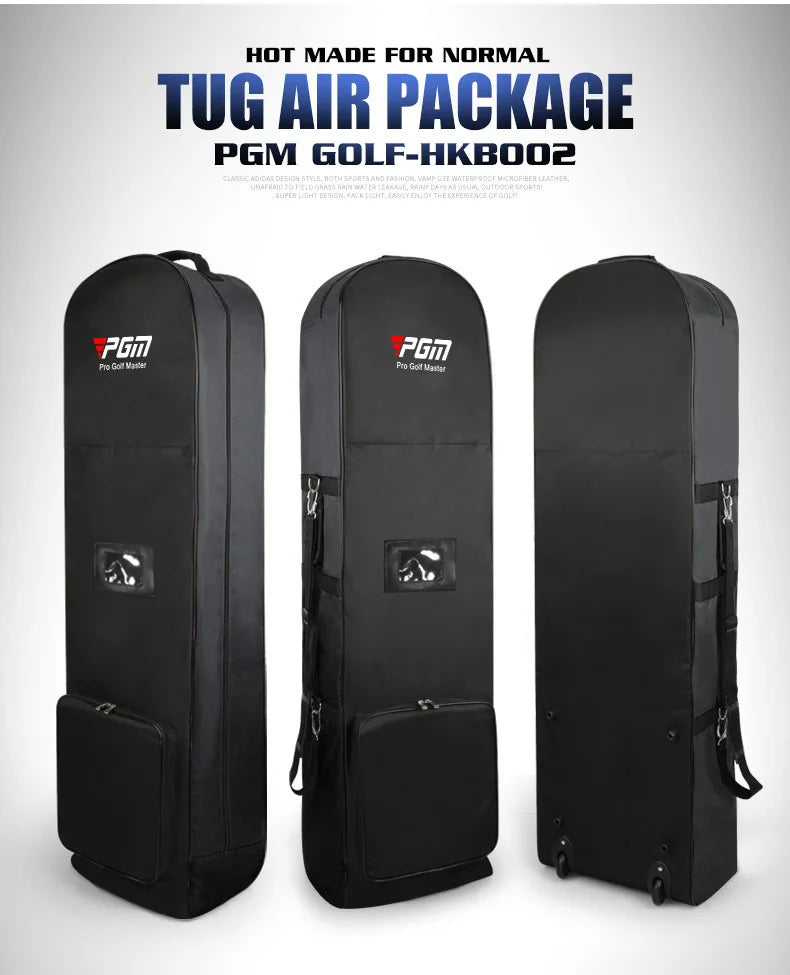 Golf Aviation Bag Dust Storage Bags Aircraft Travel Golf Club Carrier Foldable