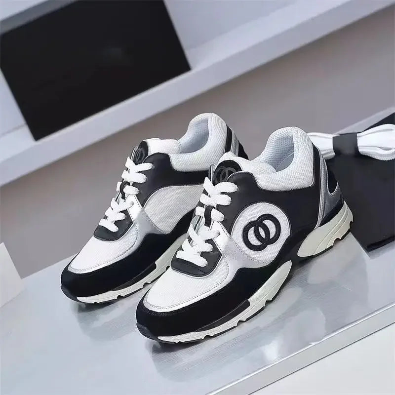 Women's Sneakers Non Slip Soft Sole Breath Comfort Sports Shoes Casual Versatile Running Outdoor Walking Shoe