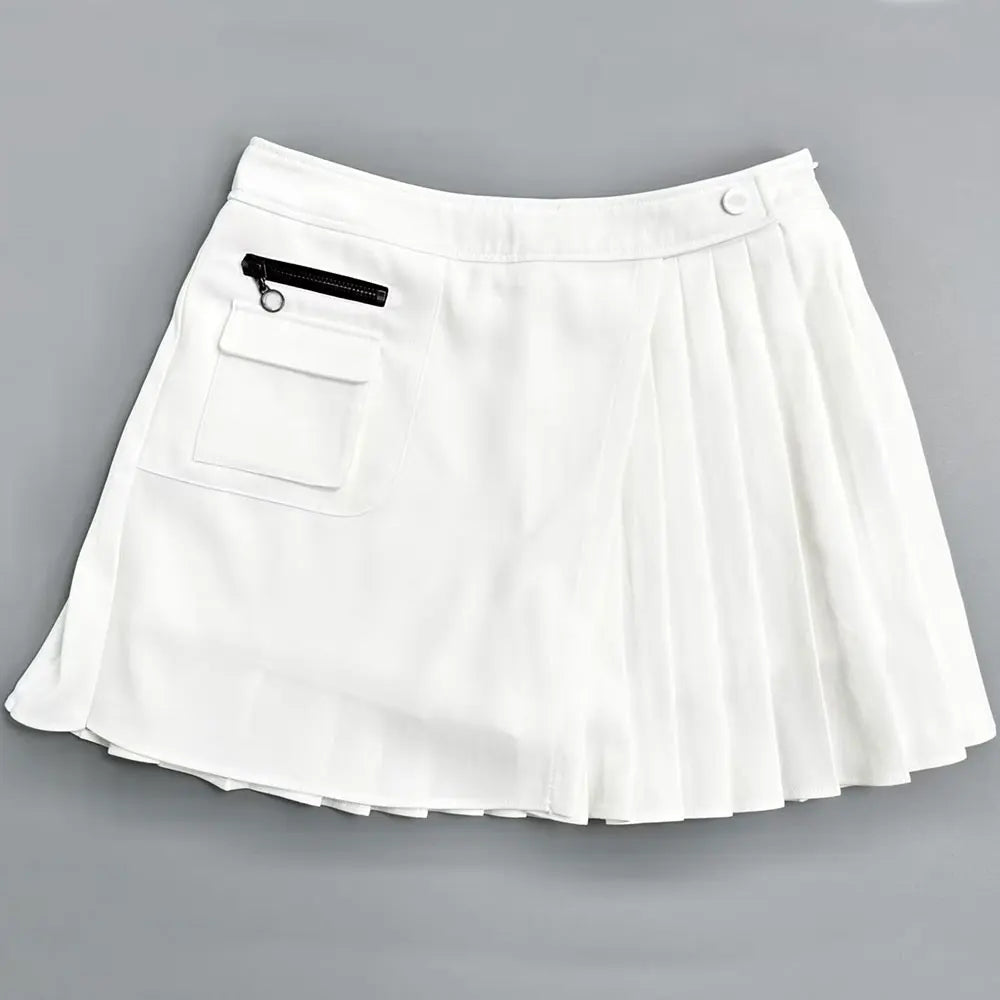 Women's Golf Skirt, Sports Skirt Golf Comfortable and Breathable, Quick Drying